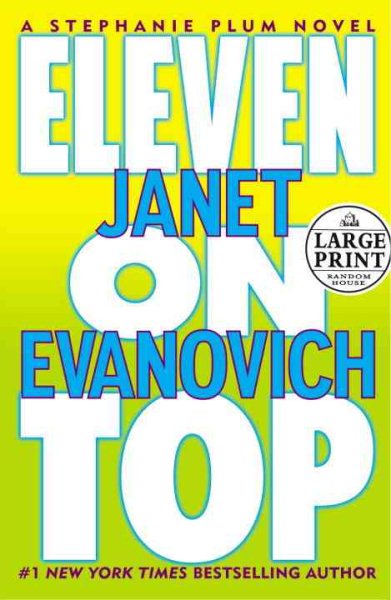 Eleven On Top (Random House Large Print) cover