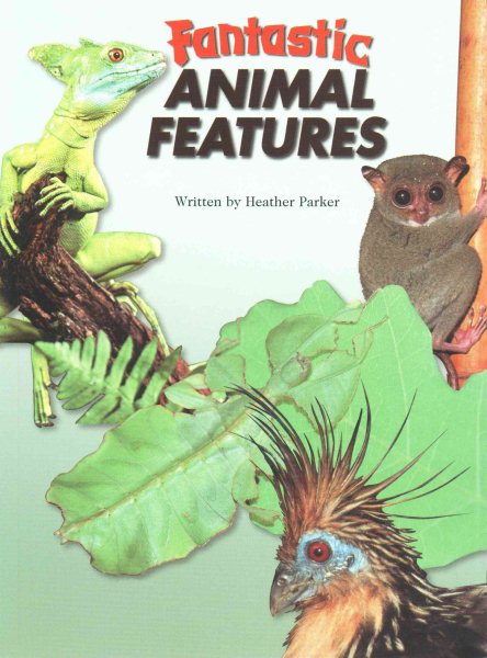 Steck-Vaughn Pair-It Books Proficiency Stage 5: Individual Student Edition Fantastic Animal Features