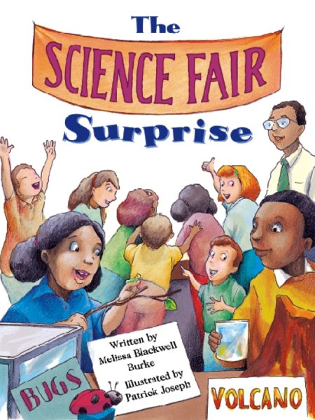Steck-Vaughn Pair-It Books Proficiency Stage 5: Individual Student Edition The Science Fair Surprise cover