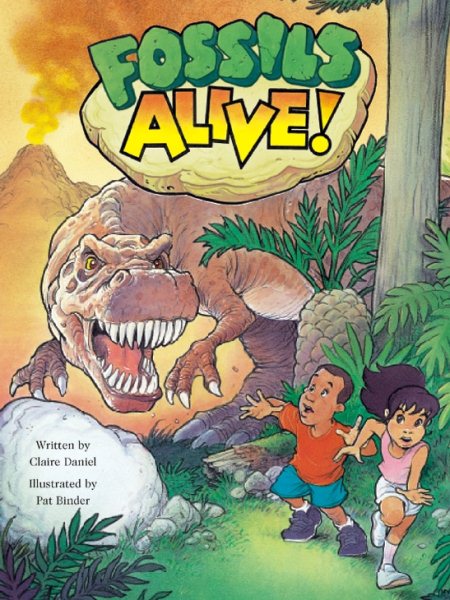 Fossils Alive! (Pair-It Books, Proficiency Stage 5) cover
