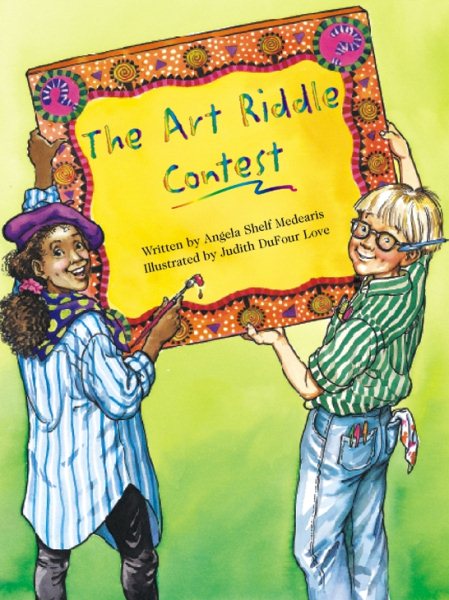 Steck-Vaughn Pair-It Books Proficiency Stage 5: Leveled Reader Art Riddle Contest, the , Story Book