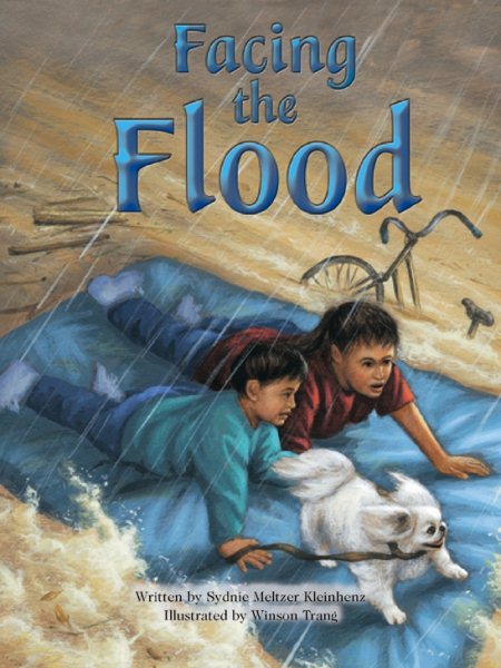 Steck-Vaughn Pair-It Books Proficiency Stage 5: Leveled Reader Facing the Flood, Story Book