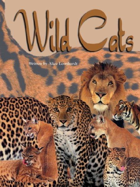Steck-Vaughn Pair-It Books Proficiency Stage 5: Individual Student Edition Wild Cats cover