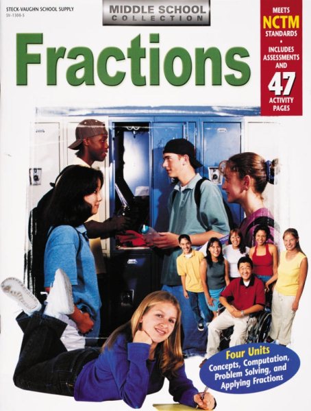MS Math: Fractions (MS Collection Math)