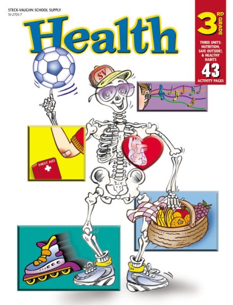 Health: Grade 3 cover