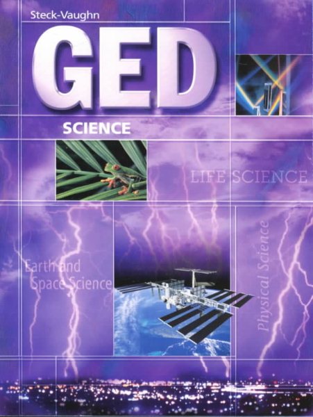 Steck-Vaughn GED: Student Edition Science cover