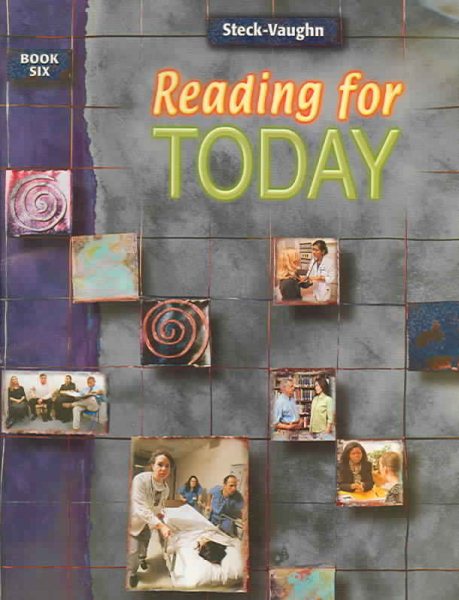 Reading for Today: Student Edition Level 6 Revised Revised cover