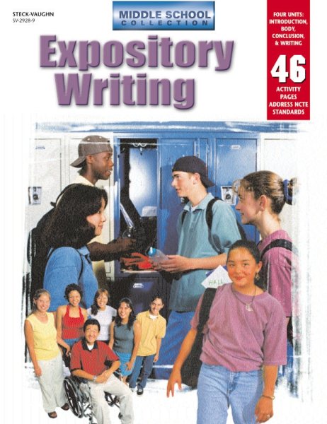 MS Writing: Expository Writing (Middle School Writing Skills) cover
