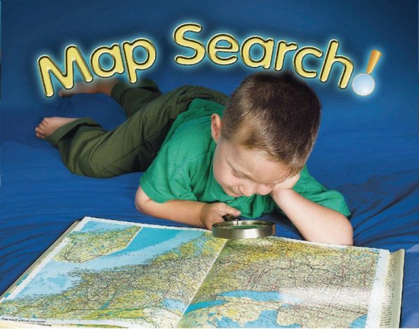 Map Search, Grades K-1 (Steck-vaughn Shutterbug Books Leveled Reader: Social Studies)