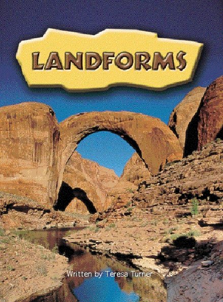 Steck-Vaughn Pair-It Books Proficiency Stage 6: Student Reader Landforms, Landforms