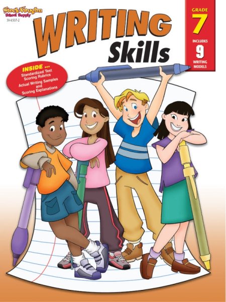 Writing Skills: Reproducible Grade 7 cover