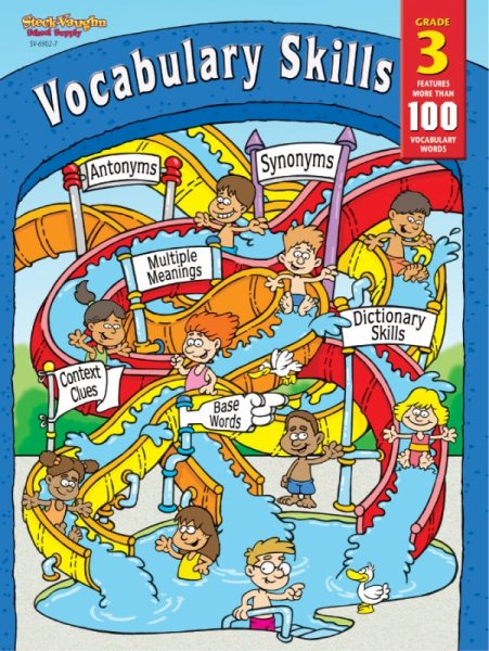 Vocabulary Skills: Reproducible Grade 3