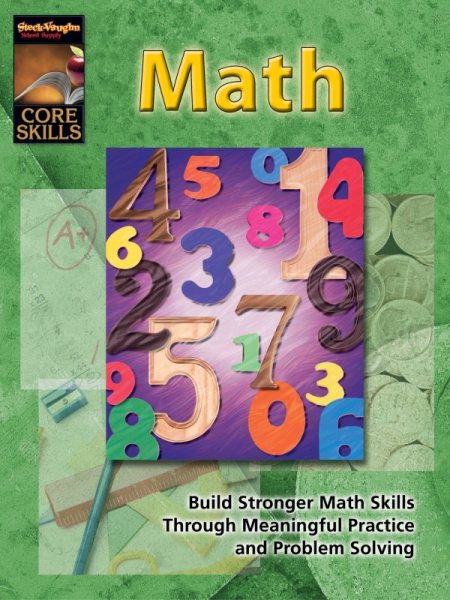 Core Skills: Math: Reproducible Grade 7