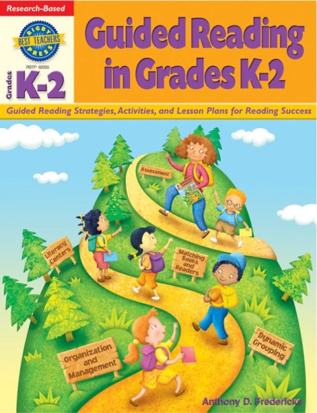 Guided Reading in Grades K-2 cover
