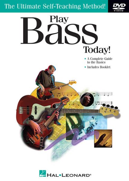 Play Bass Today DVD cover