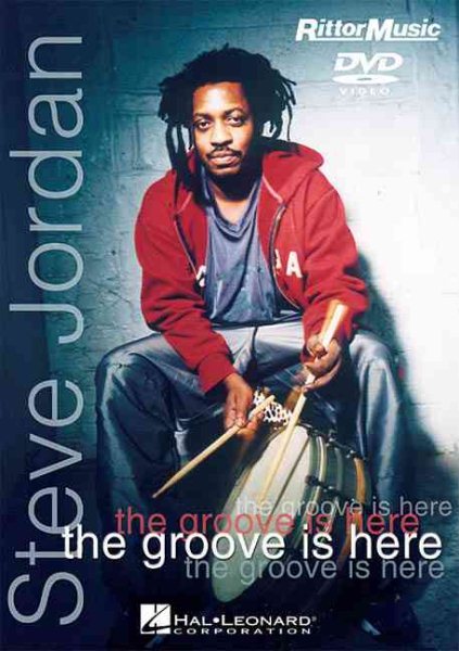 Steve Jordan - The Groove is Here cover