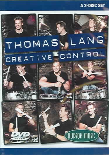 Thomas Lang: Creative Control cover