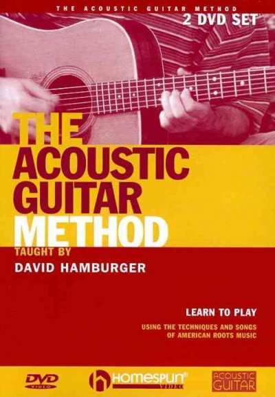 The Acoustic Guitar Method cover