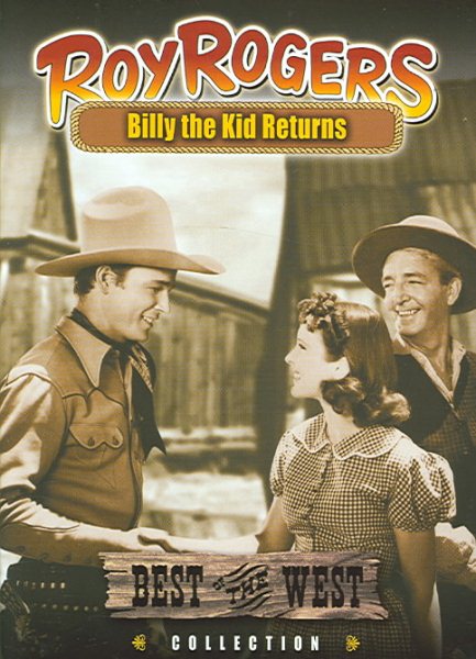 Roy Rogers: Billy the Kid Returns cover