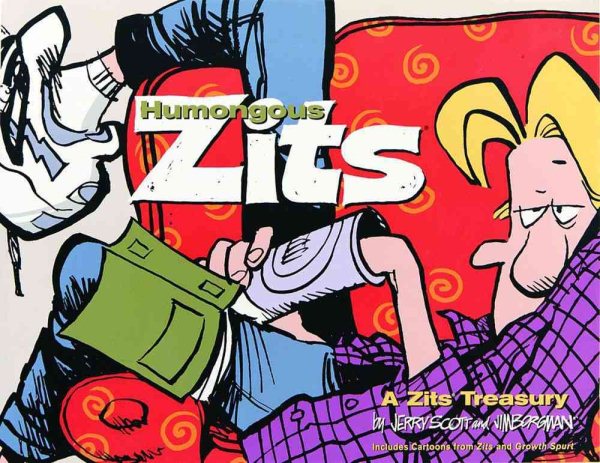 Humongous Zits: A Zits Treasury (Volume 3) cover
