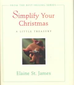 Simplify Your Christmas: A Little Treasury cover