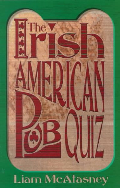 The Irish American Pub Quiz cover
