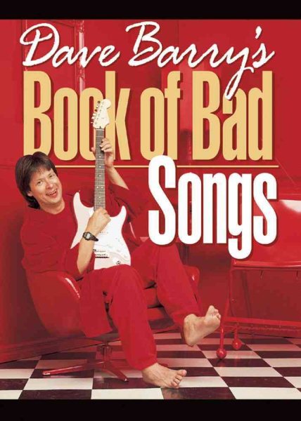 Dave Barry's Book of Bad Songs cover