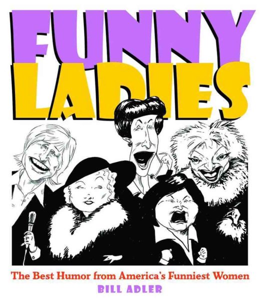Funny Ladies:  The Best Humor From America's Funniest Women cover