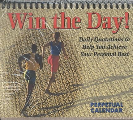 Win the Day! Perpetual Calendar (Perpetual Calendars) cover