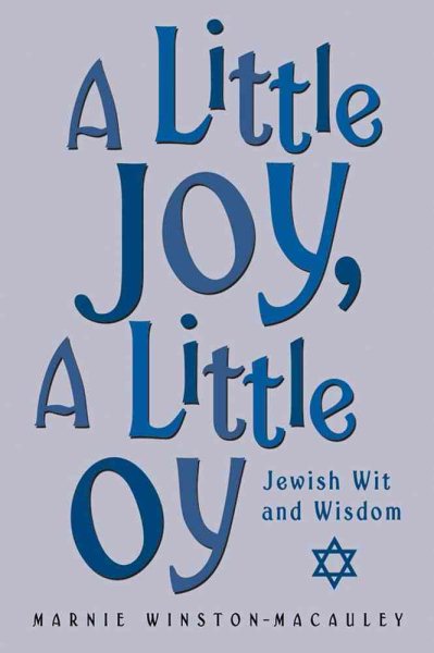 A Little Joy, A Little Oy cover