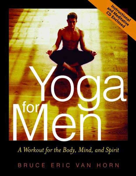 Yoga For Men Workout For Body Mind Spirit cover