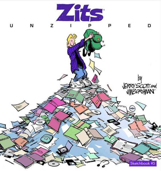 Zits Unzipped: Sketchbook #5 (Volume 7)