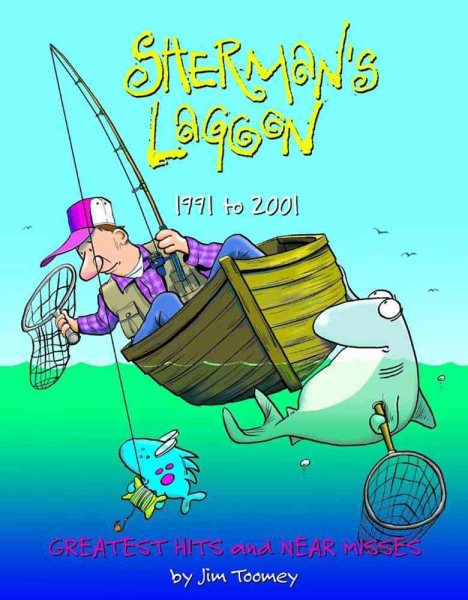 Sherman's Lagoon 1991 to 2001: Greatest Hits and Near Misses cover