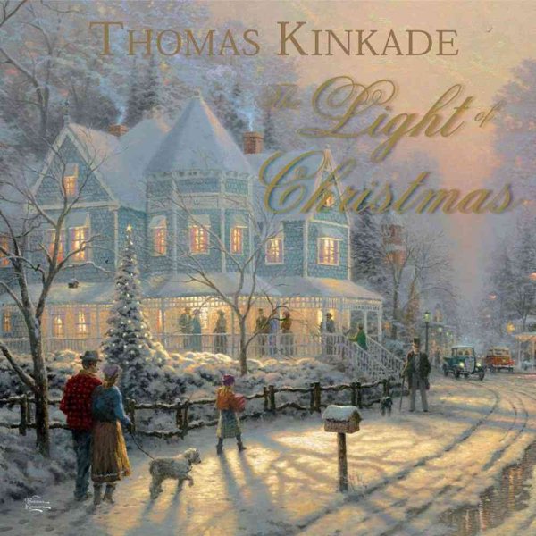 The Light Of Christmas cover