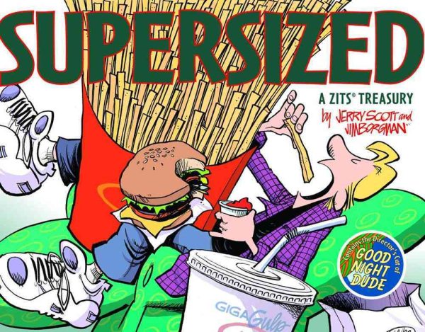 Zits Supersized: A Zits Treasury cover