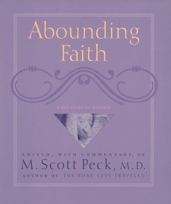 Abounding Faith : A Treasury Of Wisdom cover