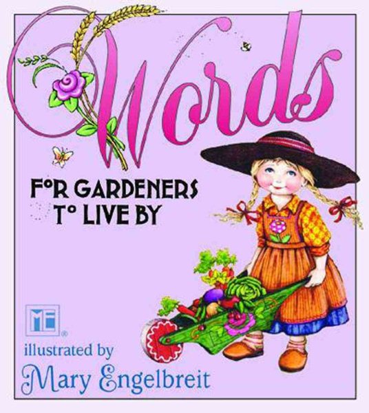 Words For Gardeners cover