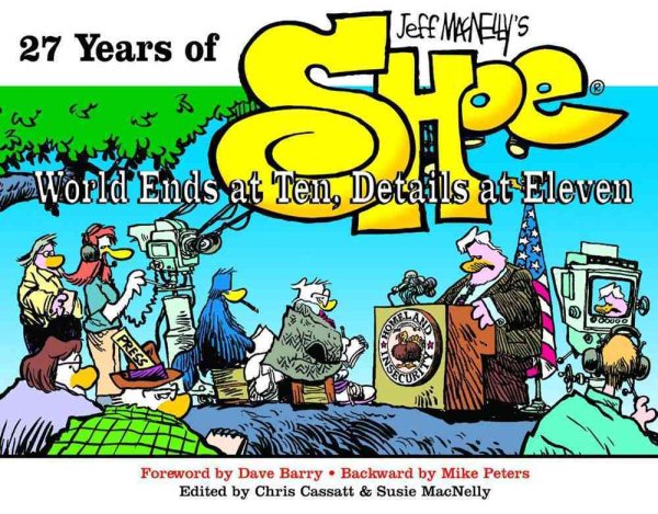 27 Years of Shoe: World Ends at Ten, Details at Eleven cover