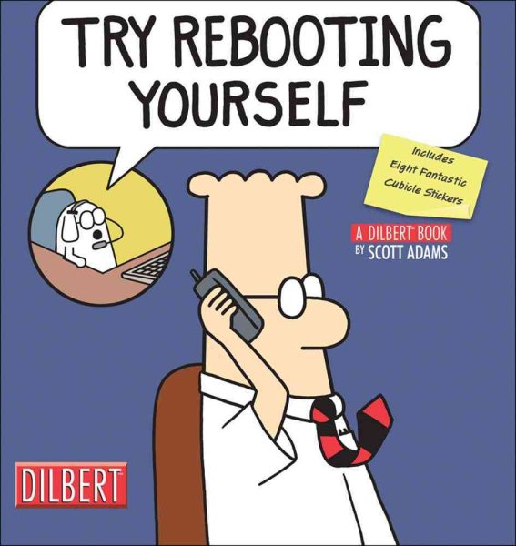 Try Rebooting Yourself: A Dilbert Collection (Volume 28) cover