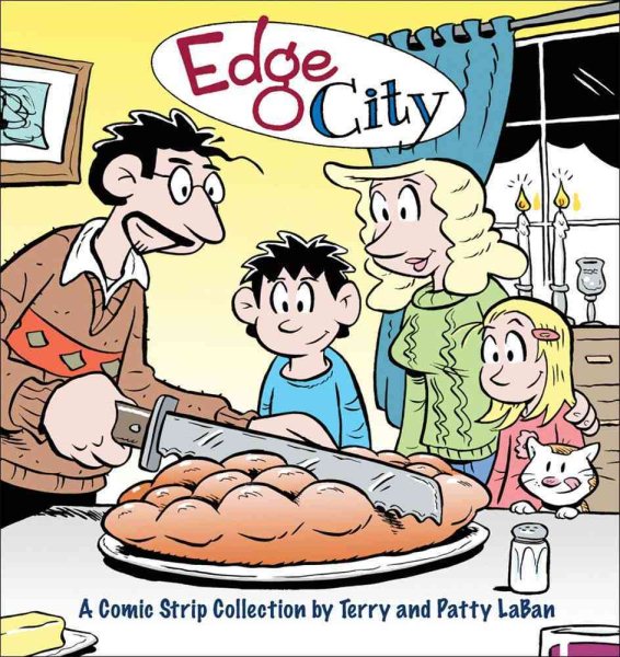 Edge City: A Comic Strip Collection by Terry and Patty LaBan cover