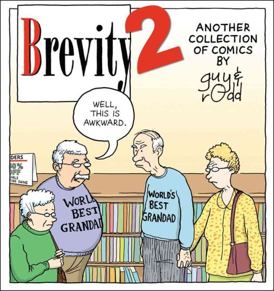 Brevity 2: Another Collection of Comics by Guy and Rodd (Volume 2) cover