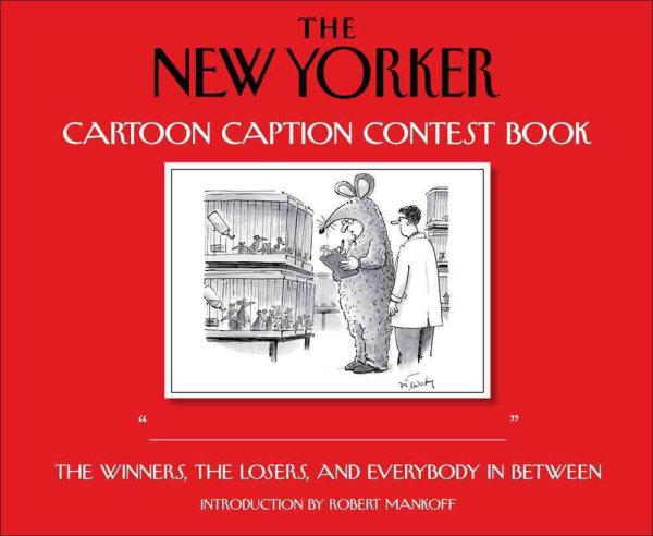 The New Yorker Cartoon Caption Contest Book cover