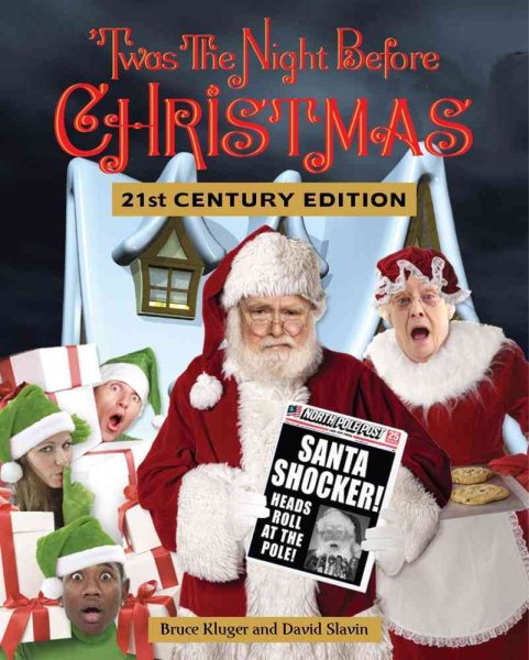 'Twas the Night Before Christmas 21st Century Edition cover