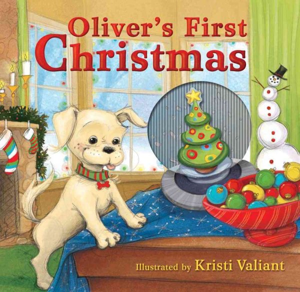 Oliver's First Christmas cover