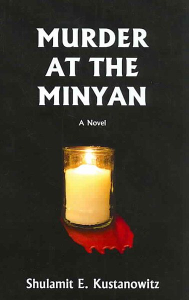 Murder at the Minyan cover