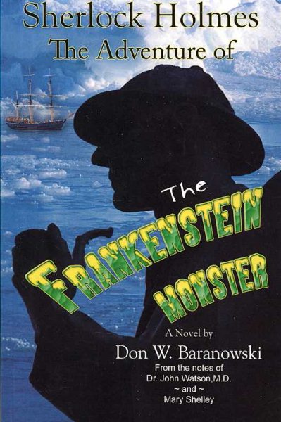 Sherlock Holmes: The Adventure of the Frankenstein Monster cover