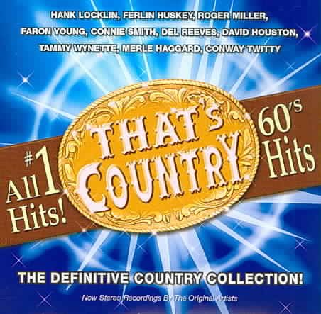 That's Country: 60's Hits cover