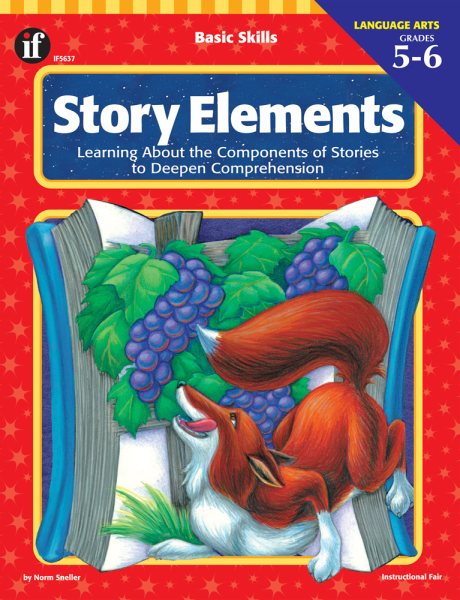 Basic Skills Story Elements, Grades 5 to 6: Learning About the Components of Stories to Deepen Comprehension