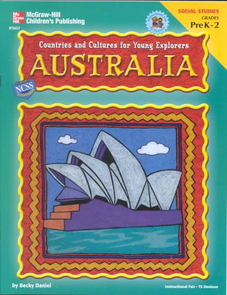 Australia: Countries and Cultures for Young Explorers cover