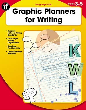 Graphic Planners for Writing, Grades 3 to 5 cover